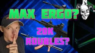 An Exploit to get max ergo on any gun in EFT?