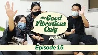 Local Graphic Designer, Darius Ou - The Good Vibrations Only Podcast #15