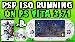 HOW TO Play PSP Games On PS VITA 3.71! NO CFW/ANY FIRMWARE!