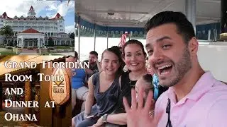 Grand Floridian Room Tour and Dinner at Ohana
