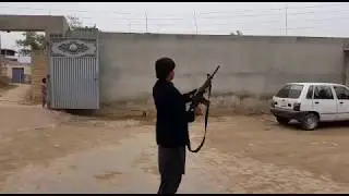 Wedding Firing in Bannu 2