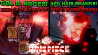 Becoming The KING OF THE PIRATES! In Roblox A One Piece Game... Here's What Happened!