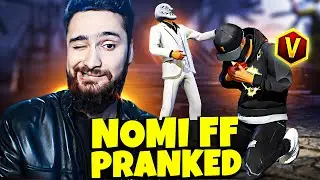 Mic Off PRANK with NOMI FF