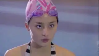 CPR bikini girl