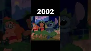 Evolution Of Gambit, Stitch, And Percy Jackson #shorts #evolution