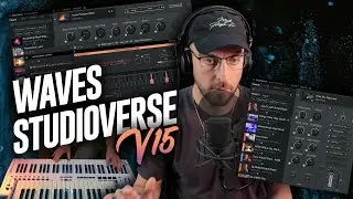 Waves StudioVerse Audio Effects and Instruments (Demo + FREE Presets)