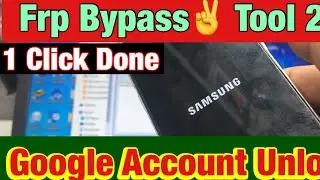 Samsung Google Account Unlock 2023 / Samsung S7 Frp Bypass 2023 /