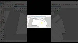 Sketchup  Roof  Create Just a few minutes