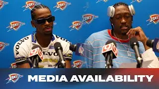 Full Post Game Media Availability | OKC Thunder at San Antonio Spurs | November 19, 2024