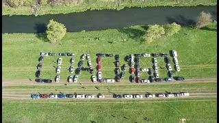 Выездное мероприятие 9мая в честь Дня Победы в Великой Отечественной войне! Липецк-Воргольские скалы