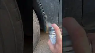 Останови ржавчину на авто! 