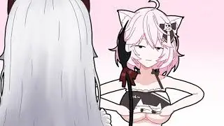 Nyan showed me her .... 【VShojo Animated Clip】【Nyanners/Veibae】