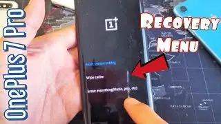 OnePlus 7 Pro: How to Boot into Recovery Mode Menu (Factory Reset, Wipe Cache Partition, etc)