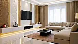 TOP 100 Modern Living Room Design Trends 2024 Home Interior Design Ideas| Living Room TV Wall Units