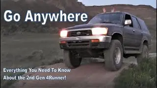 Toyota 4Runner: The 2nd Gen is Cooler Than You Thought - Everything You Need To Know