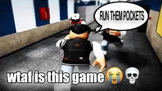 The Most Realistic School RP Game *BANNED* 😂😂 - Roblox