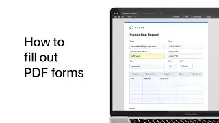 How to fill out a PDF form on Mac