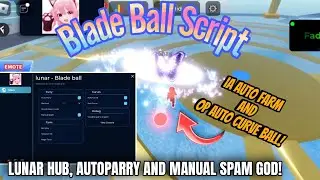 Blade Ball script BEST MANUAL SPAM And AUTOPARRY GOD | Best Blade Ball Script | Roblox Executor