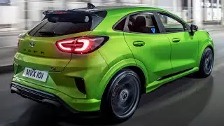 2021 Ford Puma ST - Fun-to-Drive Sporty Compact SUV