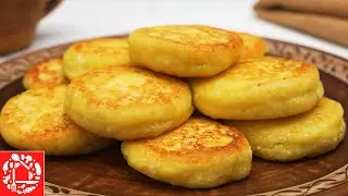 Вкуснейшие Домашние Сырники из Творога