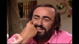 Luciano Pavarotti - Interview (MET 1998)