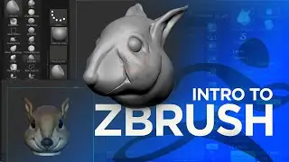 Intro to 3D Sculpting with ZBrush & Cinema 4D