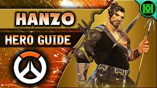 Overwatch: HANZO Guide | Hero Abilities + Character Strategy | Hanzo Tips & Tricks