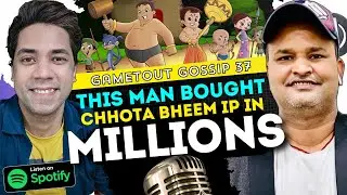Meet the Man Behind 'Chhota Bheem' Games - Amit Dubey | Gamebee Studio