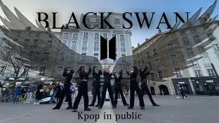 [ KPOP IN PUBLIC | ONE TAKE ] BTS (방탄소년단) - INTRO + BLACK SWAN by GRAVITY Crew from France