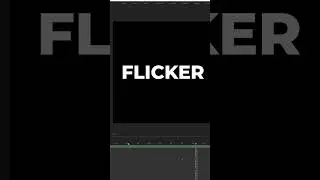 Animate Flickering Text in After Effects 