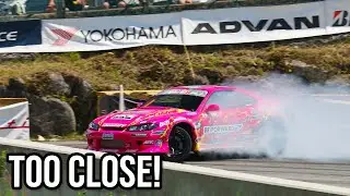 Driving the Most Dangerous Track in Japan