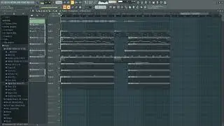 NLE Choppa instrumental - shotta flow 6 en fl studio