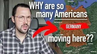 Why Are So Many Americans Suddenly Moving to Germany Right Now? 🇩🇪