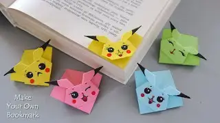 🤓 ДЕТСКАЯ ЗАКЛАДКА ДЛЯ КНИГИ 👩‍🦰 DIY Bookmarks for Kids to Make 😃