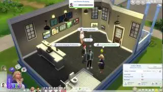 Sims 4 Get to Work 60: Gallery Markup