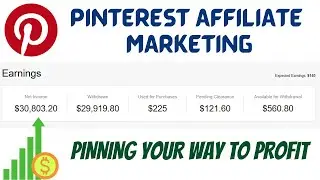 Promote Affiliate Links on Pinterest and Earn Passive Income | Pinterest Affiliate Marketing