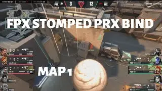 FPX stomp PRX on BIND - MAP 1 (Masters Copenhagen Grand Final)