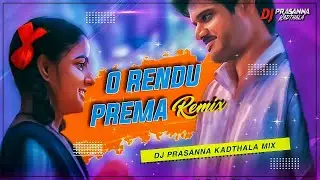 Baby - O Rendu Prema Meghaalila (Remix) Dj Prasanna Kadthala