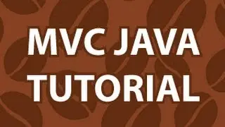 MVC Java Tutorial