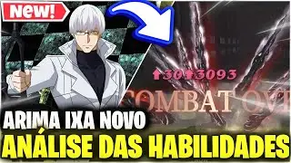 TOKYO GHOUL: BREAK THE CHAINS ISSO É DE OUTRO MUNDO ARIMA IXA VAI MUDAR TOTALMENTE O META? ANALISE