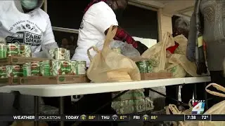 Having Enough Food For Hurricane Prep