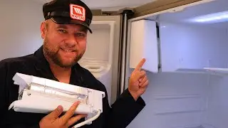 Samsung Refrigerator Ice Maker Won't Work - How to Install a Secondary Heater to Remove Ice Build-Up