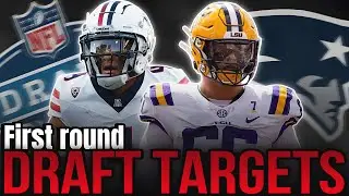 WR or OT? Which should the Patriots Target in the NFL Draft?