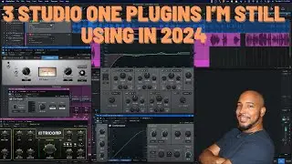 3 stock PreSonus Studio One plugins I still use in 2024