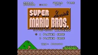 SMB Hack Longplay - Super Mario Bros Special