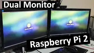 Low End Tech - How to Setup Dual Monitor on Raspberry Pi