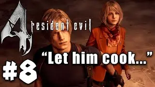 [8] Resident Evil 4 Remake Live Playthrough #playthrough #live