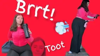 Girl burps and rips a loud fart on TikTok LIVE