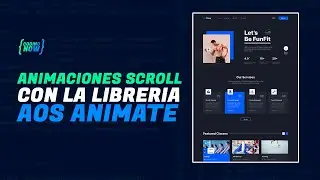 Animaciones de scroll para tu website con Aos Animate