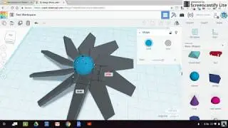 Grouping and Ungrouping Objects in TinkerCAD